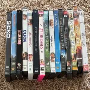 Collection of 15 DVD Movies